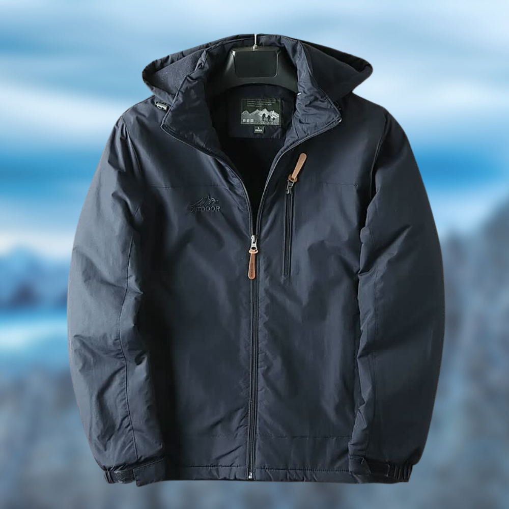 Kuschelig warme Jacke für Männer - Kaizen