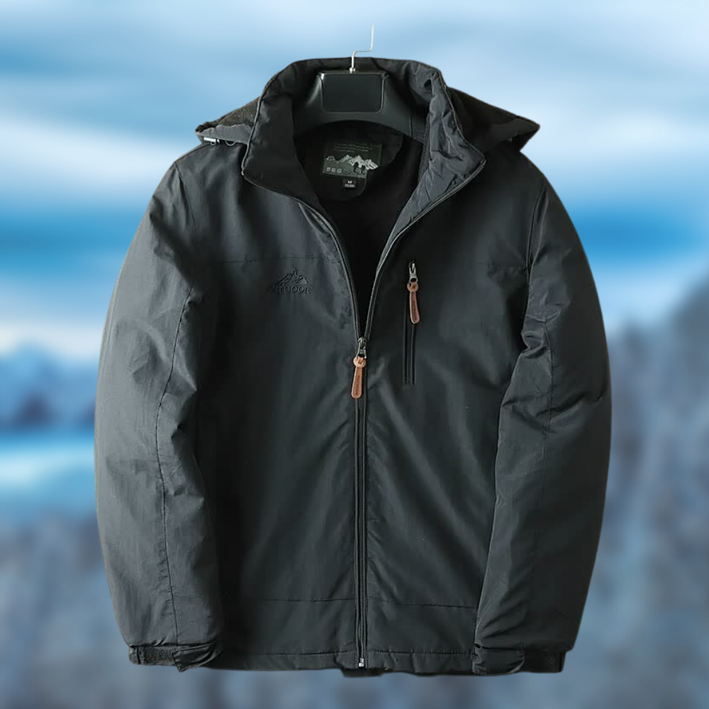 Kuschelig warme Jacke für Männer - Kaizen