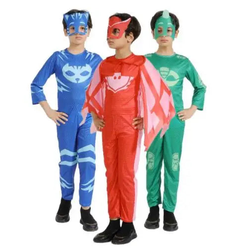 CosmoKids – Buntes Anime-Stil-Kostüm Jungen – Kinderparty & Cosplay-Outfit