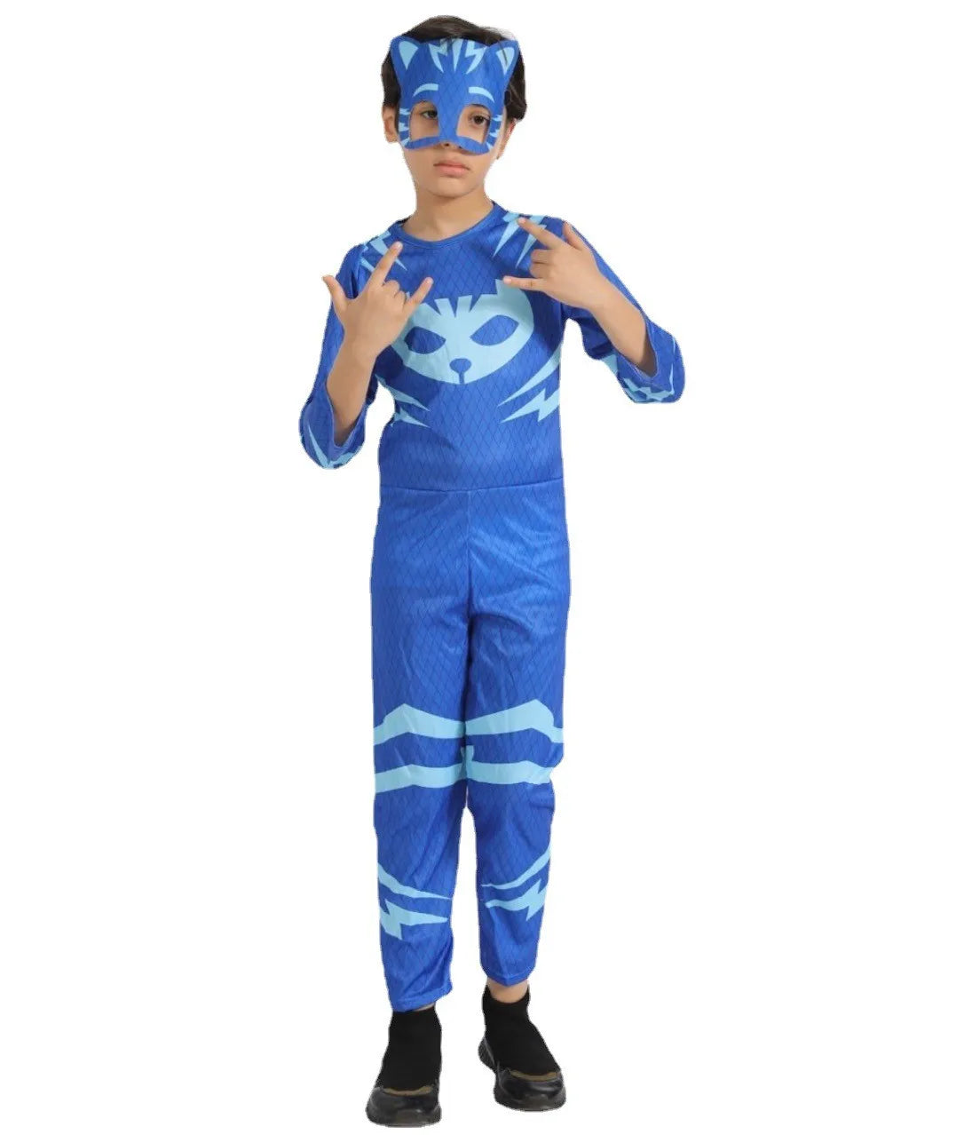 CosmoKids – Buntes Anime-Stil-Kostüm Jungen – Kinderparty & Cosplay-Outfit