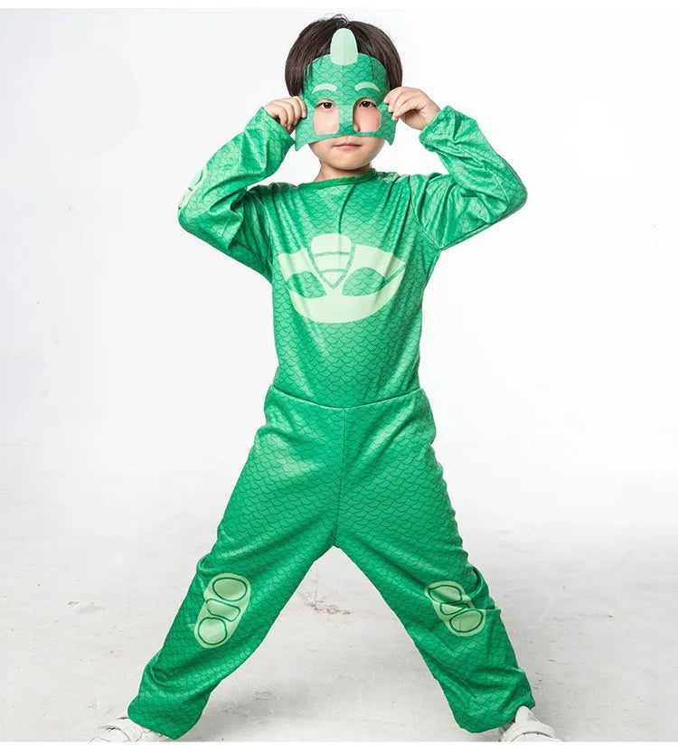CosmoKids – Buntes Anime-Stil-Kostüm Jungen – Kinderparty & Cosplay-Outfit