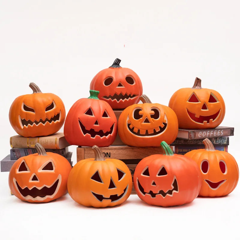 PumpkinGlow – græskar LED-lampe vandtæt til Halloween dekoration udendørs