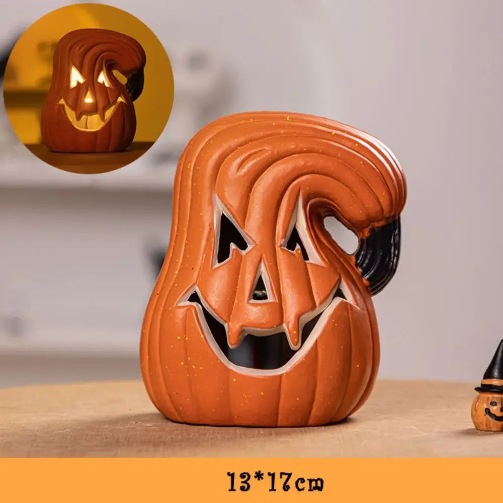 PumpkinGlow – græskar LED-lampe vandtæt til Halloween dekoration udendørs