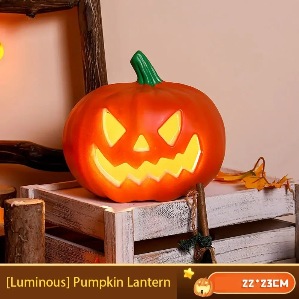 PumpkinGlow – græskar LED-lampe vandtæt til Halloween dekoration udendørs