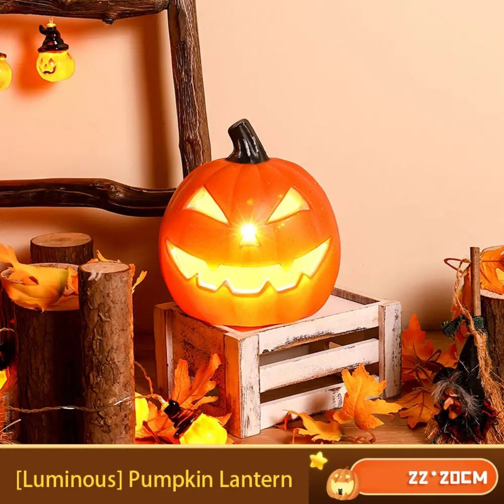 PumpkinGlow – græskar LED-lampe vandtæt til Halloween dekoration udendørs