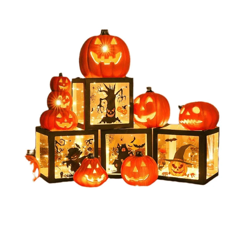 JackoLite – Vandtæt græskar LED-lampe til have & Halloween