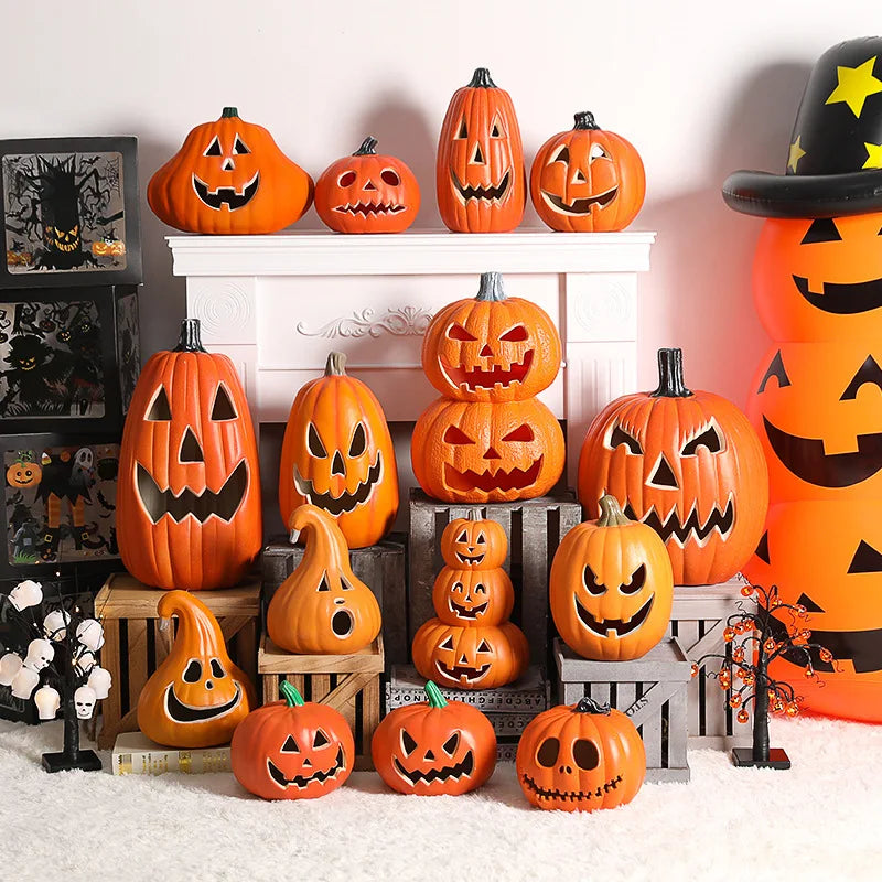 JackoLite – Vandtæt græskar LED-lampe til have & Halloween