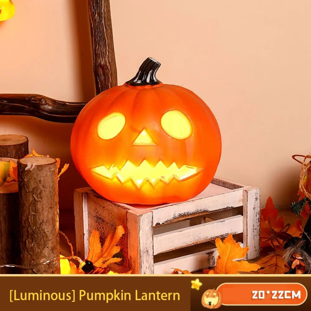 PumpkinGlow – græskar LED-lampe vandtæt til Halloween dekoration udendørs
