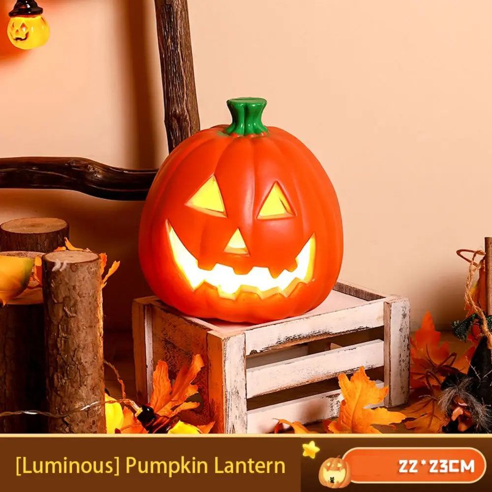 PumpkinGlow – græskar LED-lampe vandtæt til Halloween dekoration udendørs