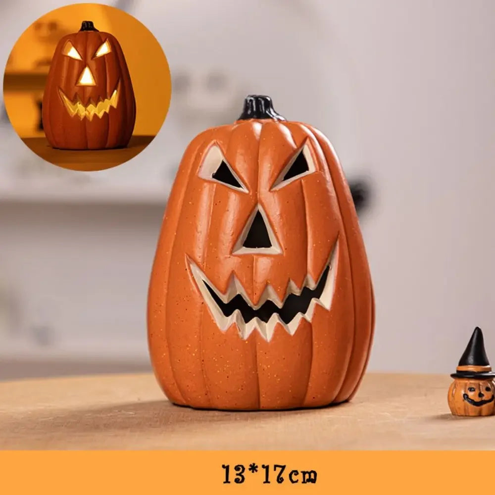 PumpkinGlow – græskar LED-lampe vandtæt til Halloween dekoration udendørs
