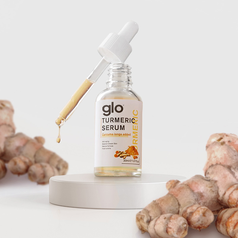 Kurkuma-Serum – Natürliches Serum gegen dunkle Flecken & Hautunebenheiten