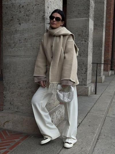 Laure | Eleganter Wintermantel