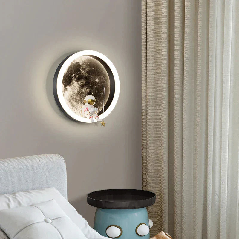 MoonBeam - LED-Mond-Wandleuchte
