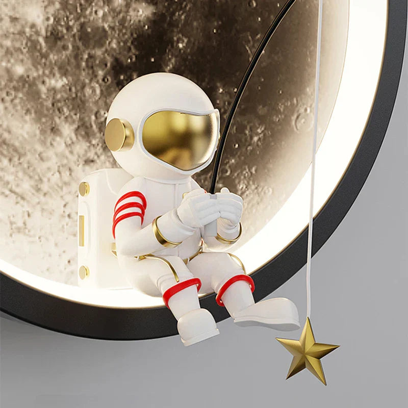 MoonBeam - LED-Mond-Wandleuchte