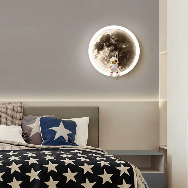 MoonBeam - LED-Mond-Wandleuchte