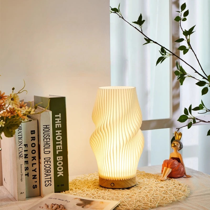 LumoDesk – Lampada da scrivania LED con dimmer touch e porta USB