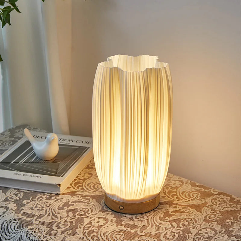LumoDesk – Lampada da scrivania LED con dimmer touch e porta USB