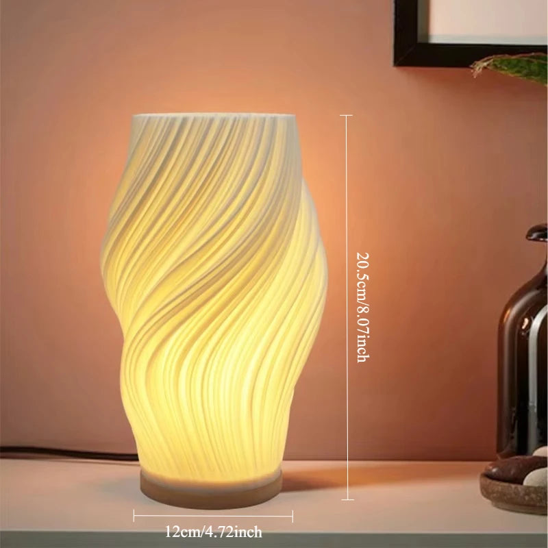 LumoDesk – Lampada da scrivania LED con dimmer touch e porta USB