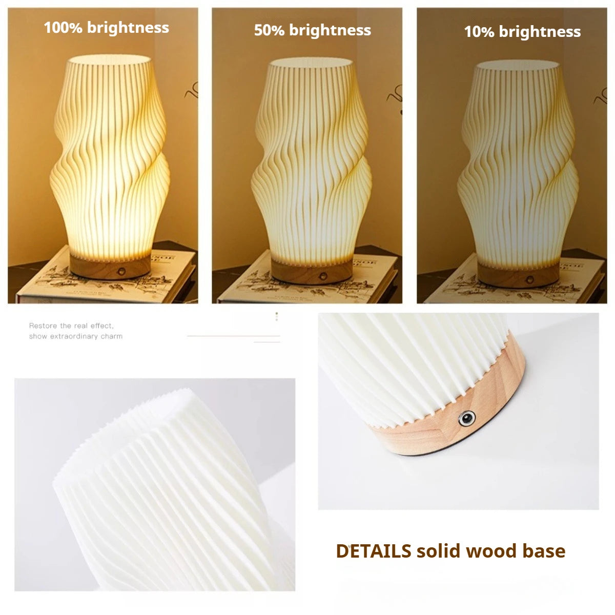 LumoDesk – Lampada da scrivania LED con dimmer touch e porta USB