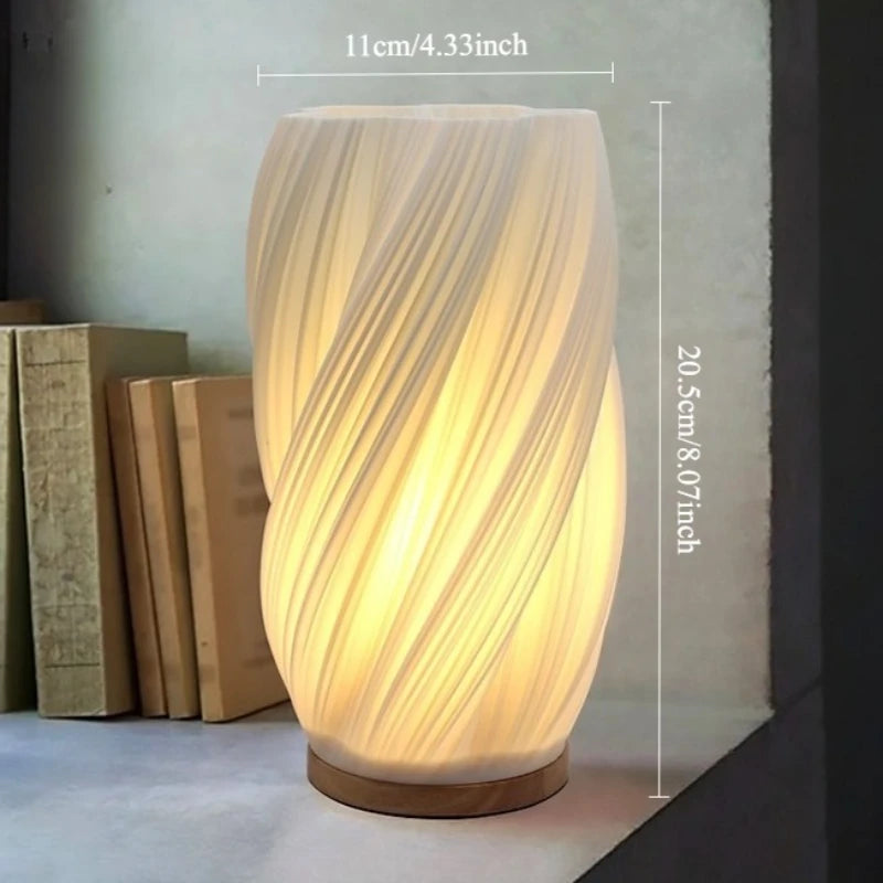 LumoDesk – Lampada da scrivania LED con dimmer touch e porta USB