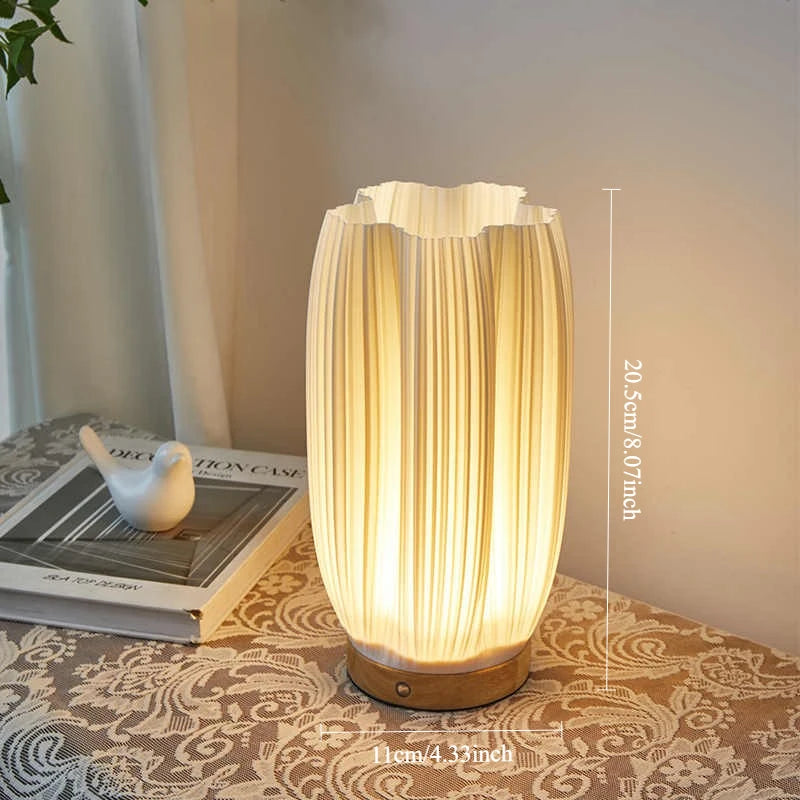 LumoDesk – Lampada da scrivania LED con dimmer touch e porta USB