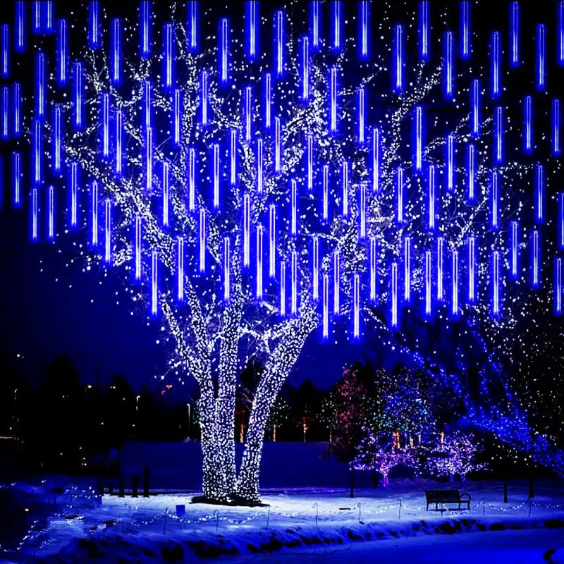 Lumireon LED meteoritický déšť venkovní osvětlení – vodotěsné, úsporné a dekorativní