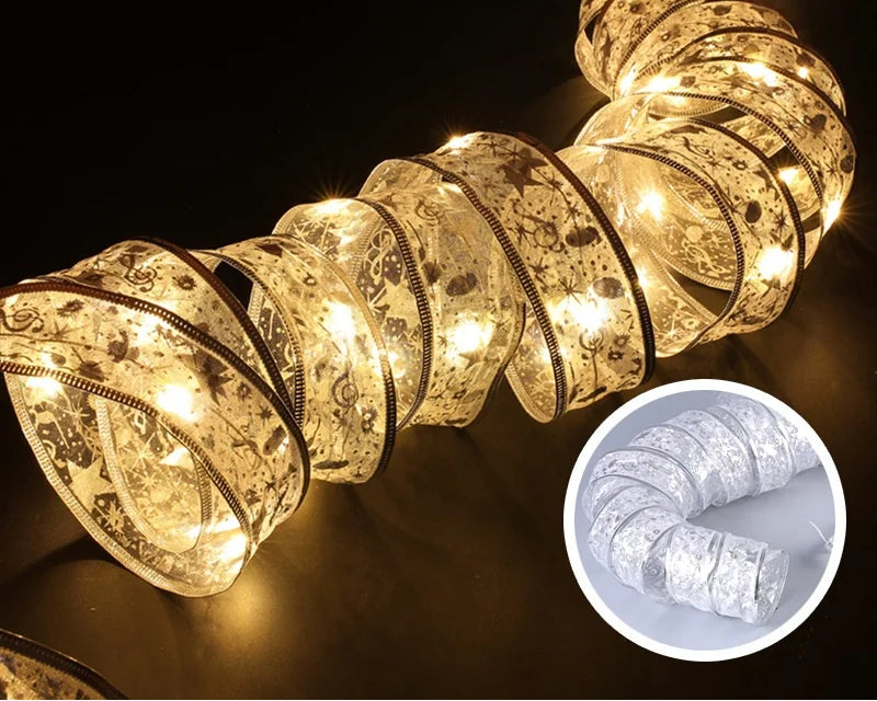 Glorialux LED vánoční pás – teplá bílá, flexibilní a pro vnitřní i venkovní použití