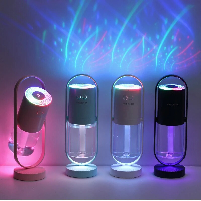 LED-Nachtlicht Hydration USB 360° drehbare Schreibtischlampe