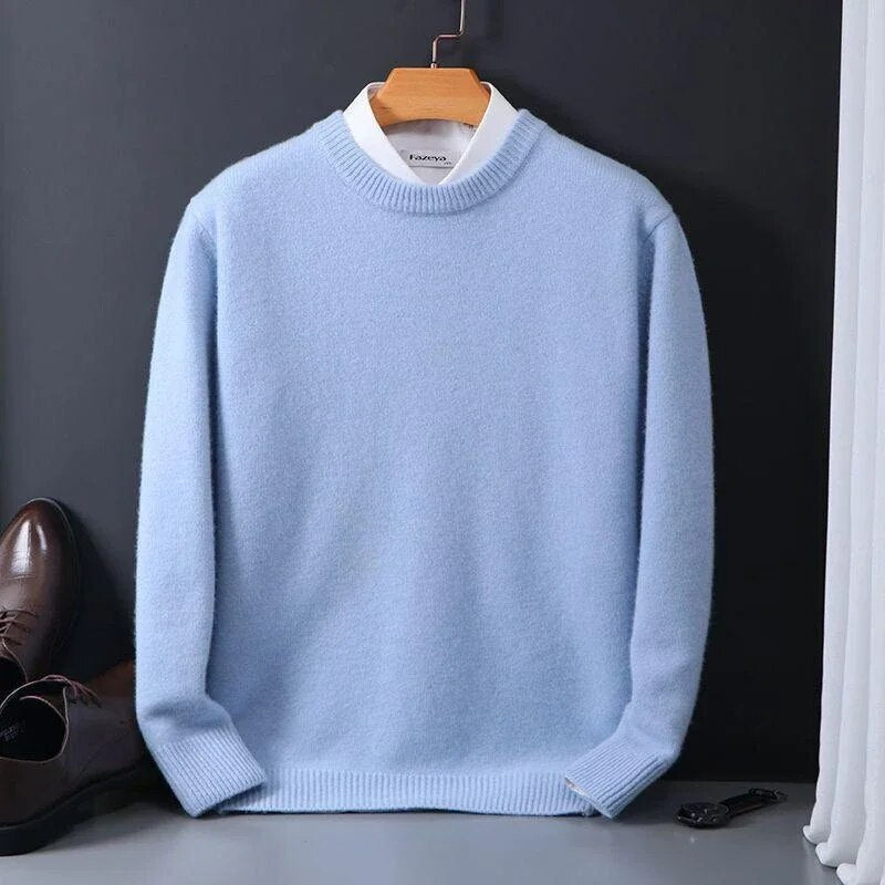 Lockerer Kaschmir-Pullover - Sibbi