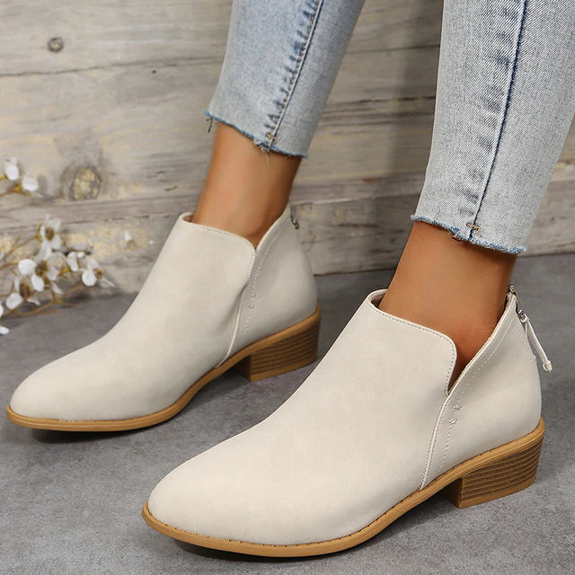 Cersei - Orthopädische Chic-Stiefeletten