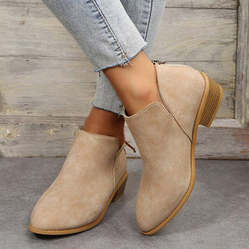 Cersei - Orthopädische Chic-Stiefeletten