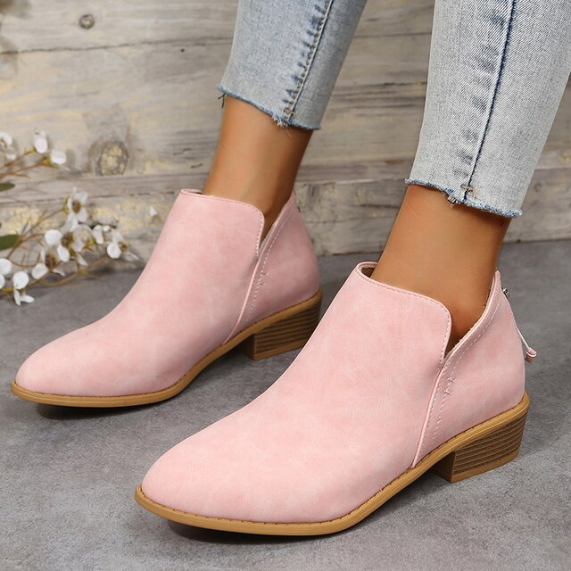 Cersei - Orthopädische Chic-Stiefeletten