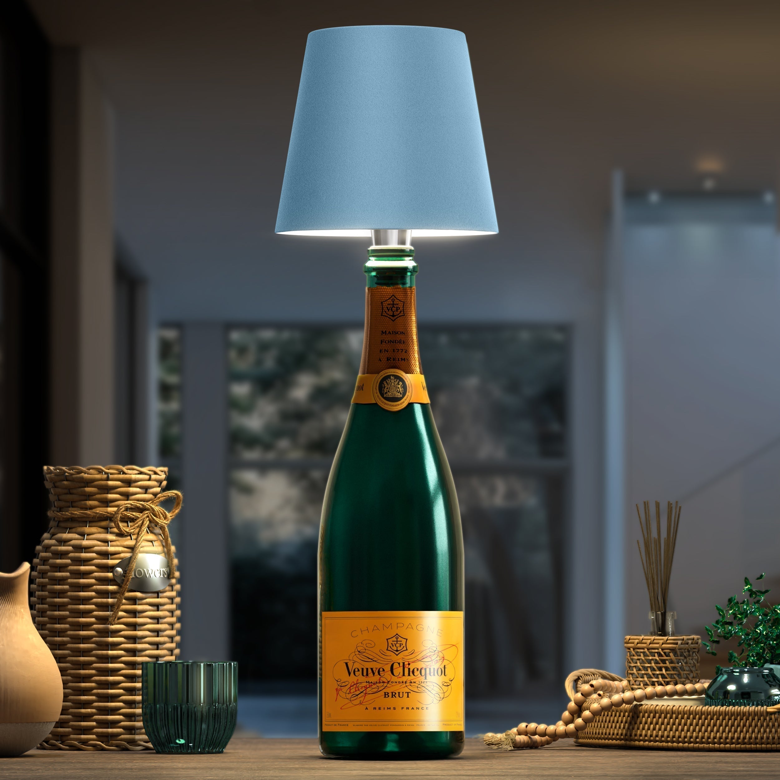 FlaschenLicht – Kreatives Upcycling trifft stimmungsvolle Beleuchtung
