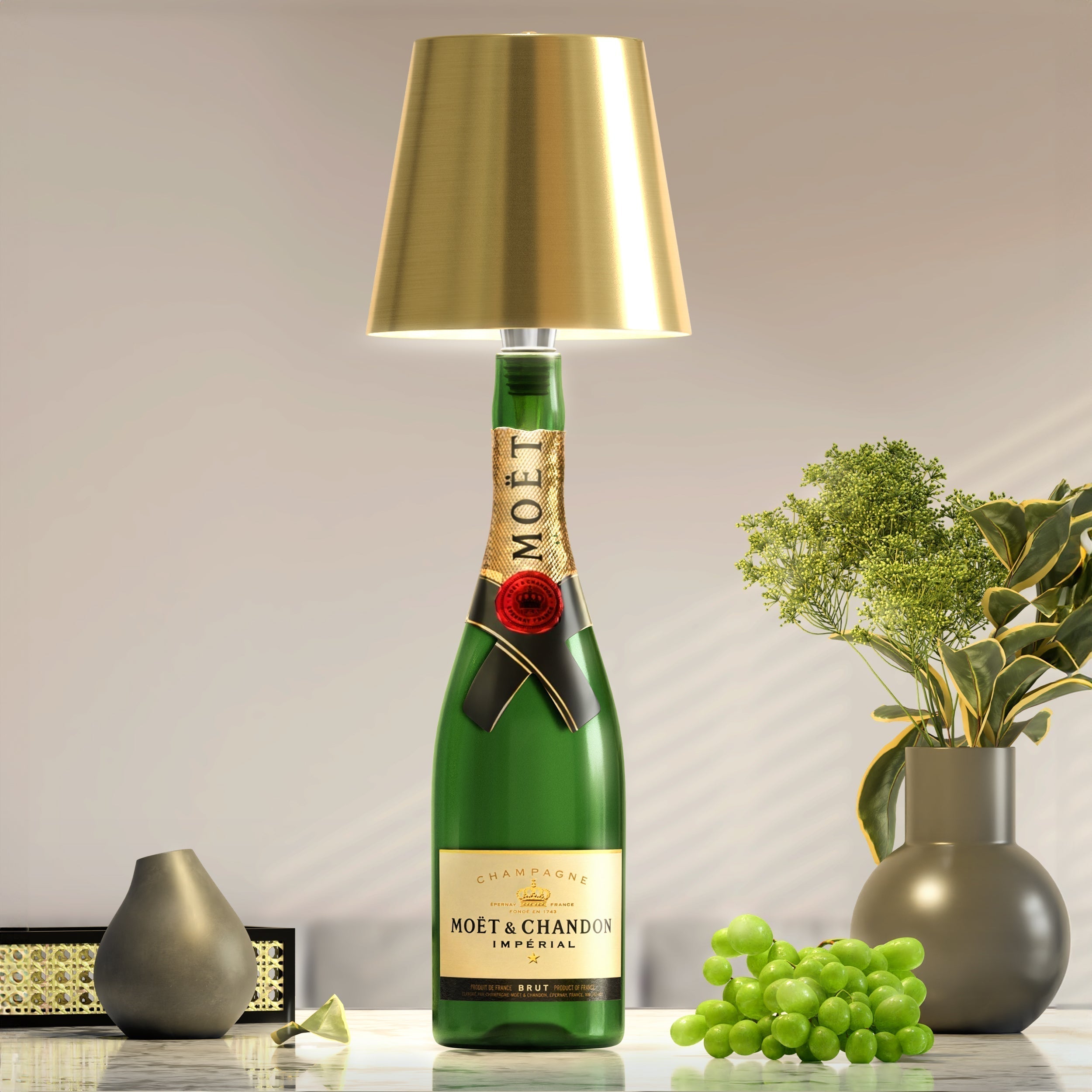 FlaschenLicht – Kreatives Upcycling trifft stimmungsvolle Beleuchtung