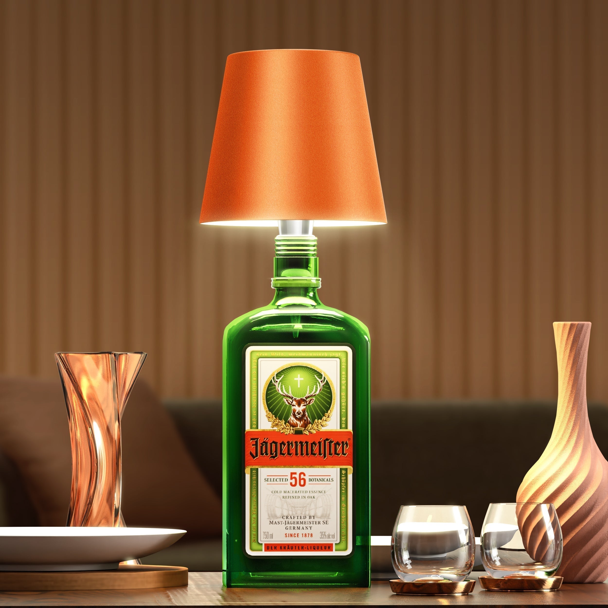 FlaschenLicht – Kreatives Upcycling trifft stimmungsvolle Beleuchtung