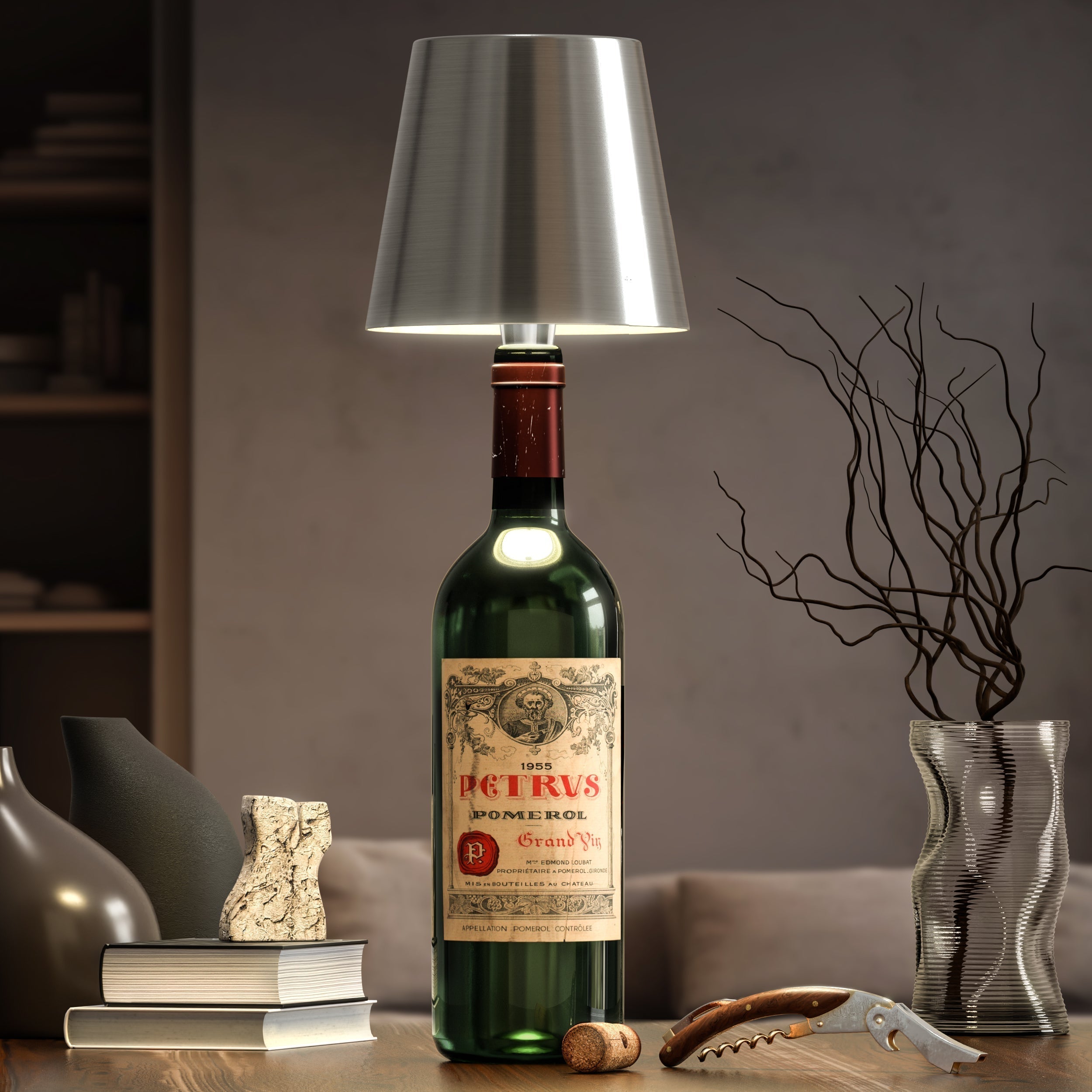 FlaschenLicht – Kreatives Upcycling trifft stimmungsvolle Beleuchtung