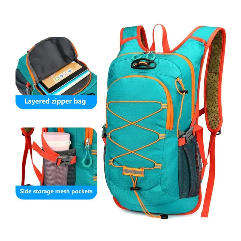 Devako RuckSack - Wasserdichter Premium-Radrucksack