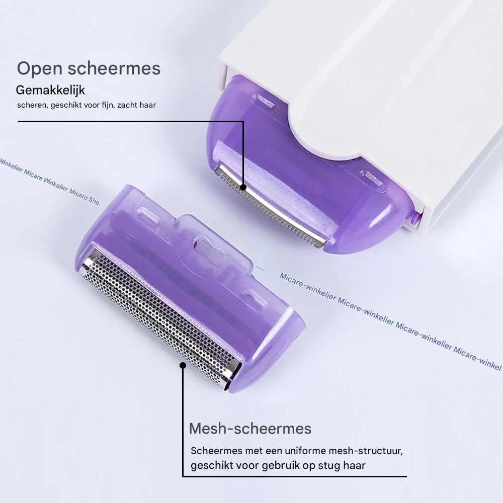LaserRemover – skånsom hårfjerning med mikro-oscillationsteknologi
