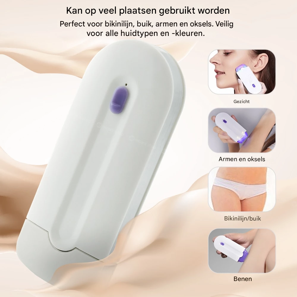 LaserRemover – skånsom hårfjerning med mikro-oscillationsteknologi
