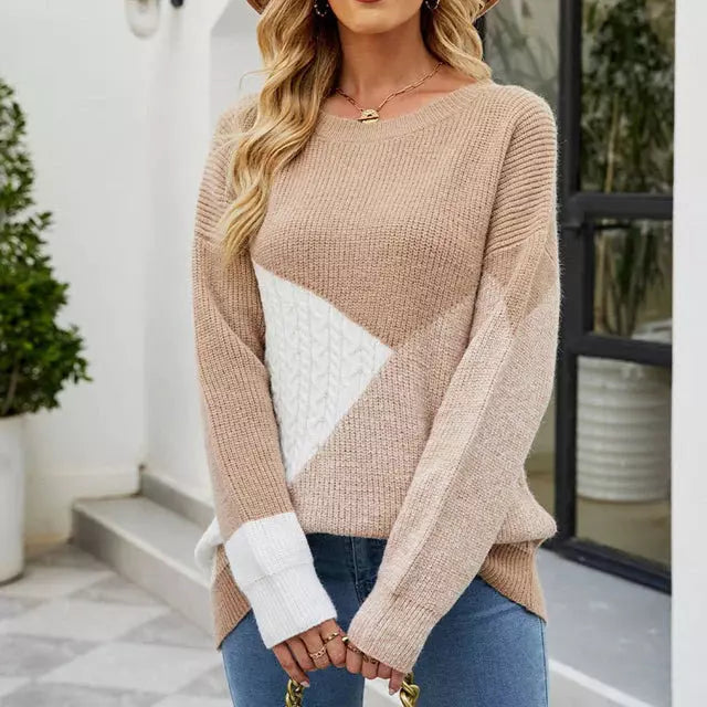 Trikolore Sweatshirt für Frauen - Indie