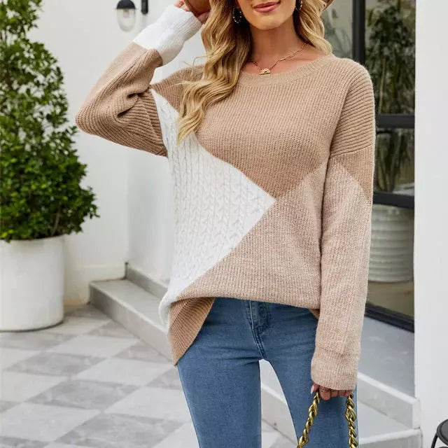 Trikolore Sweatshirt für Frauen - Indie