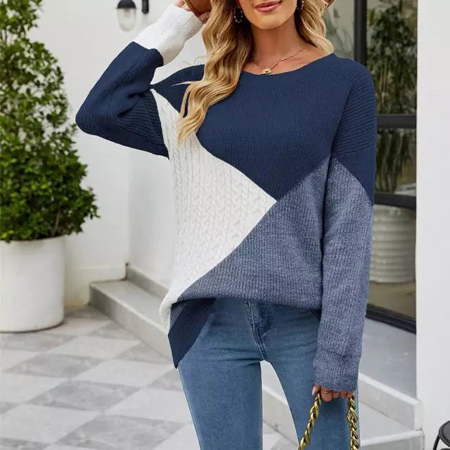 Trikolore Sweatshirt für Frauen - Indie