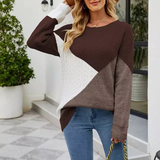 Trikolore Sweatshirt für Frauen - Indie