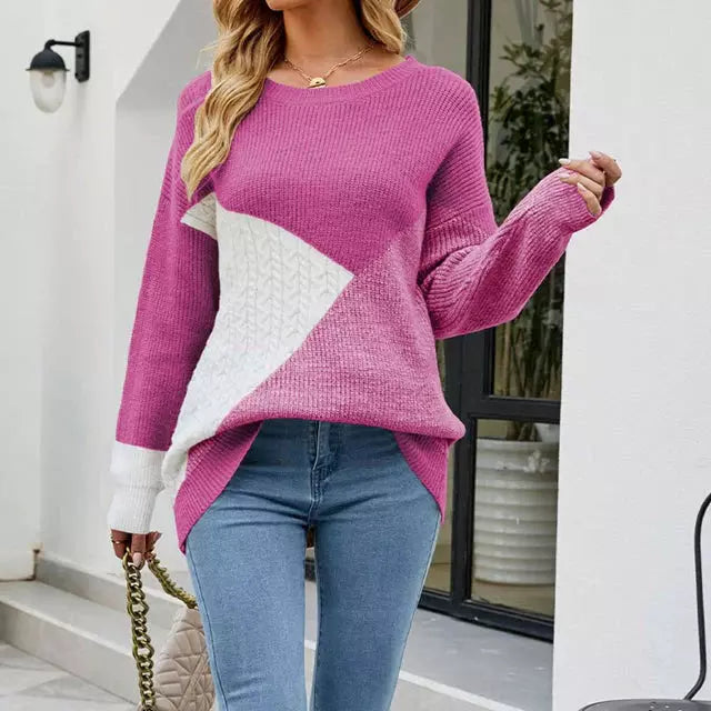 Trikolore Sweatshirt für Frauen - Indie
