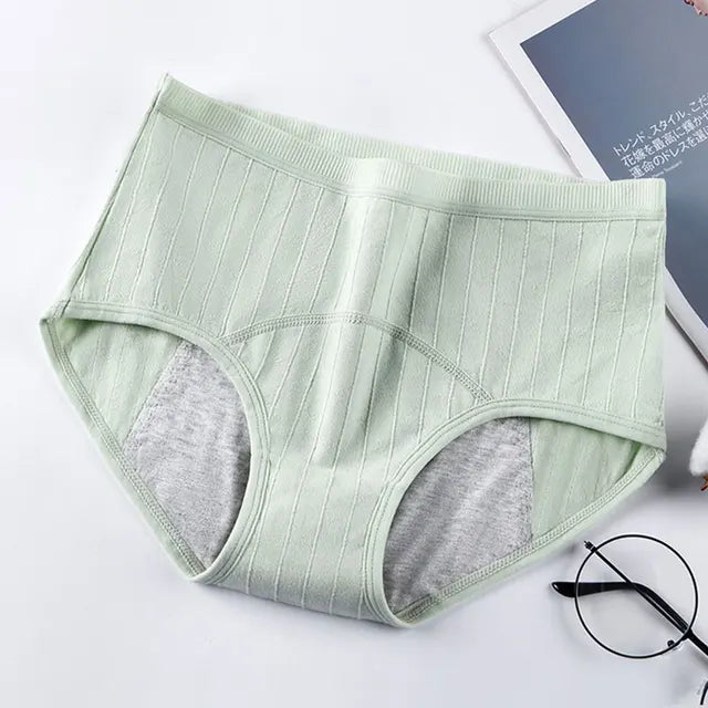 Devako Auslaufsichere Menstruationsslips Hohe Taille 3-teilig - Ellasandra