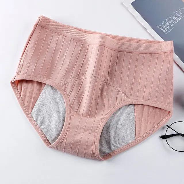 Devako Auslaufsichere Menstruationsslips Hohe Taille 3-teilig - Ellasandra