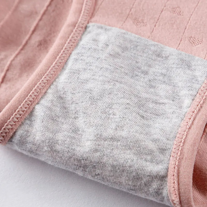 Devako Auslaufsichere Menstruationsslips Hohe Taille 3-teilig - Ellasandra