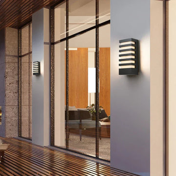 AlumiLuxe - Moderne aluminium lamp
