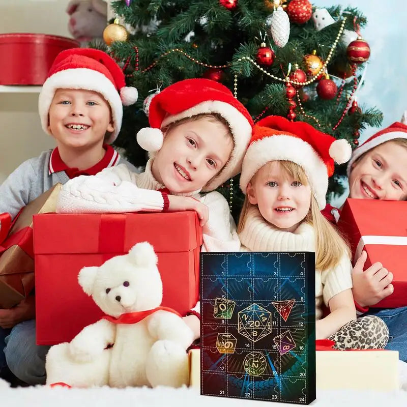 Miniature – Adventskalender 2025 med 24 miniature-samleobjekter