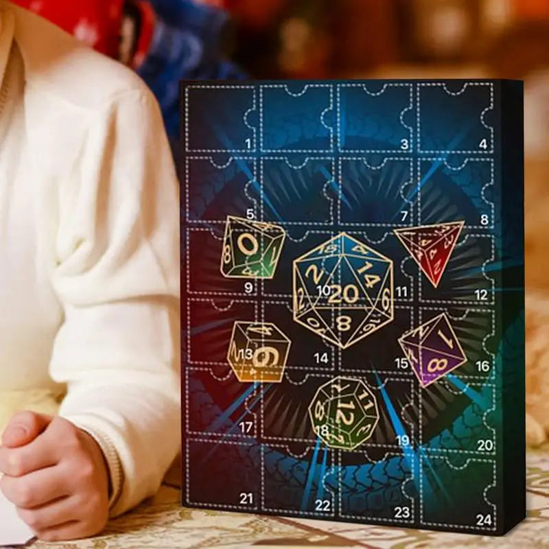 Miniature – Adventskalender 2025 med 24 miniature-samleobjekter